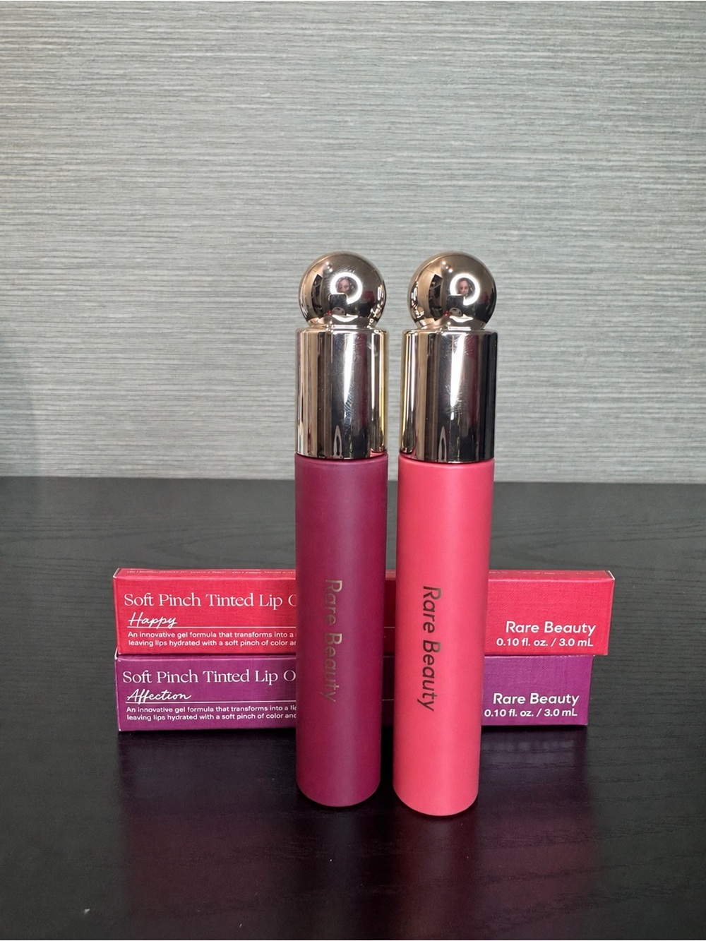 Rare Beauty Soft Pinch Tinted Lip Oil - 2 pk bundle